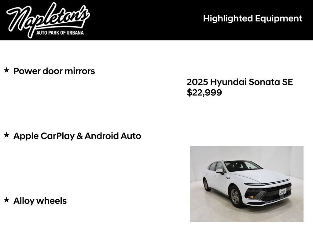 Certified 2025 Hyundai Sonata SE image 16