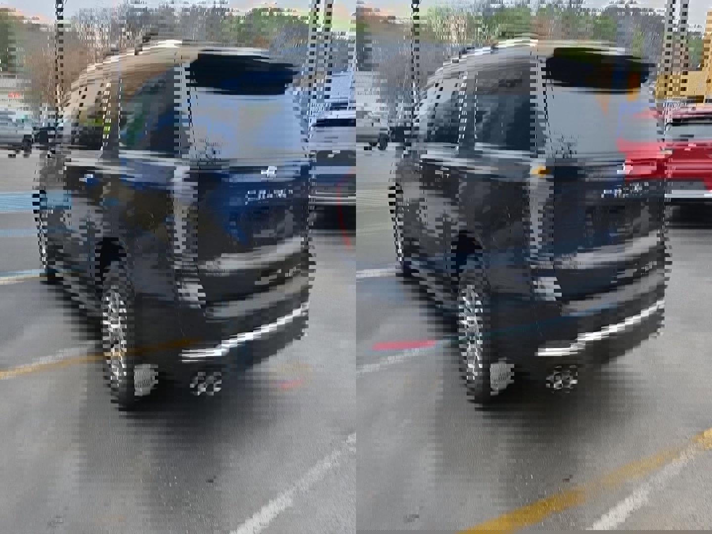 New 2025 Chevrolet Suburban Premier image 9