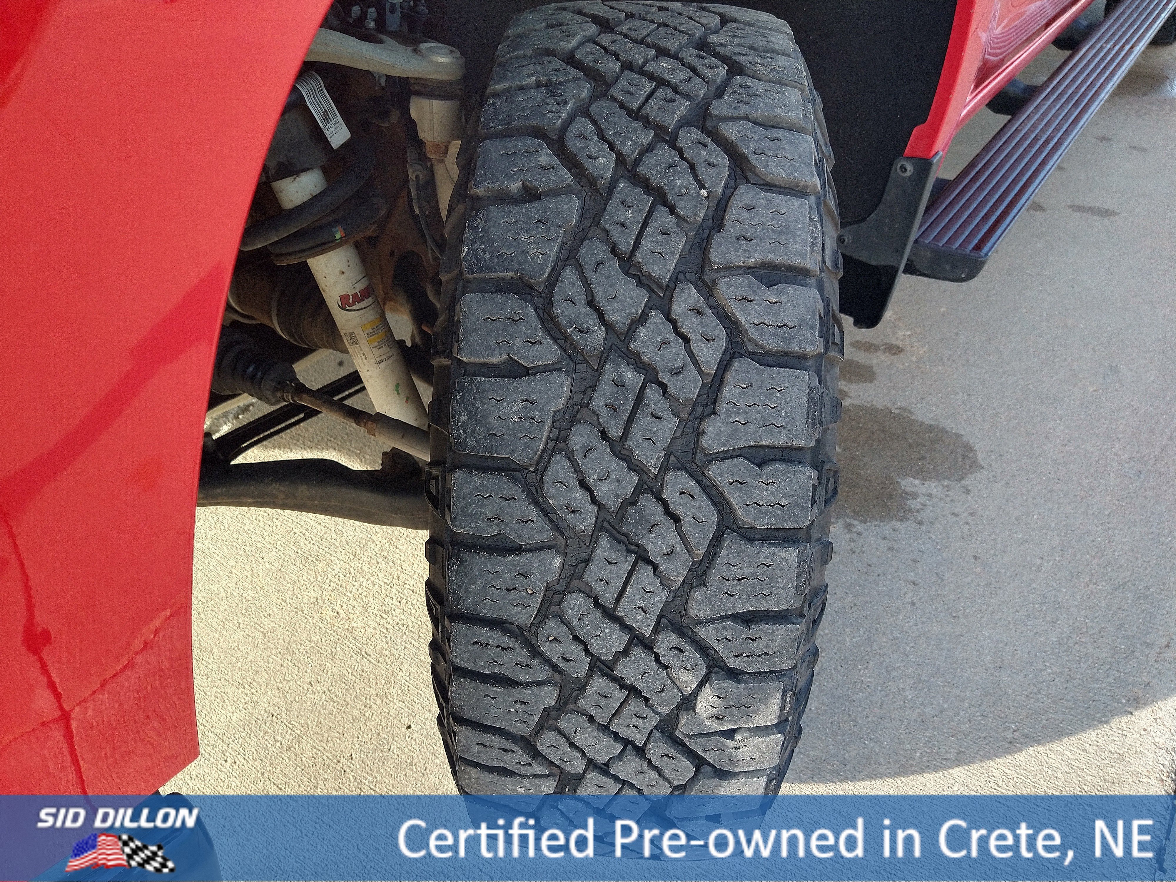 Used 2020 Chevrolet Silverado 1500 Custom Trail Boss w/ Custom Convenience Package image 10