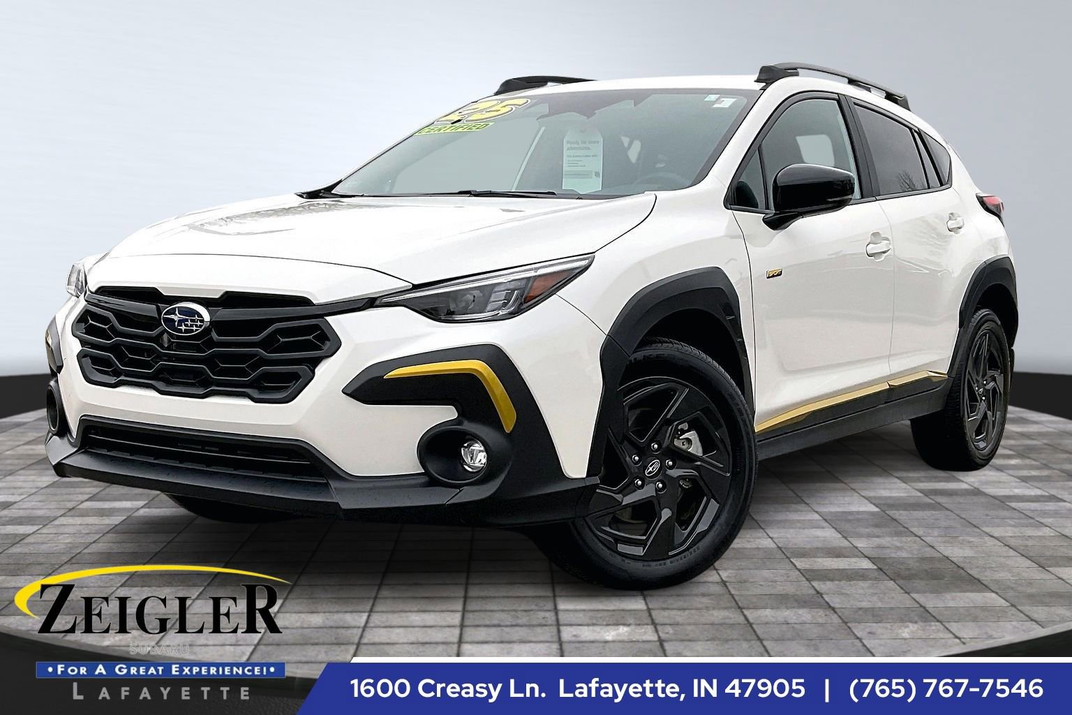 Certified 2025 Subaru Crosstrek 2.5i Sport image 1