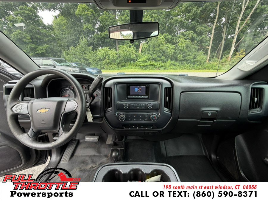 Used 2015 Chevrolet Silverado 1500 W/T AWD/4WD image 16