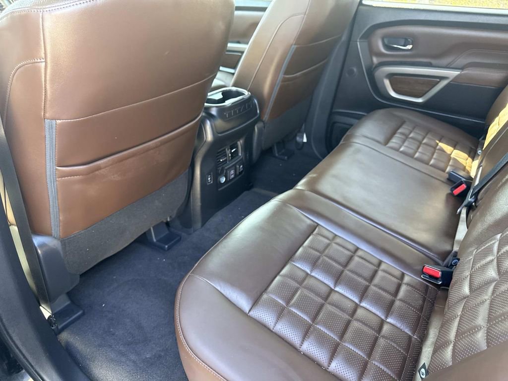 Certified 2022 Nissan Titan Platinum Reserve w/ Moonroof Package image 14