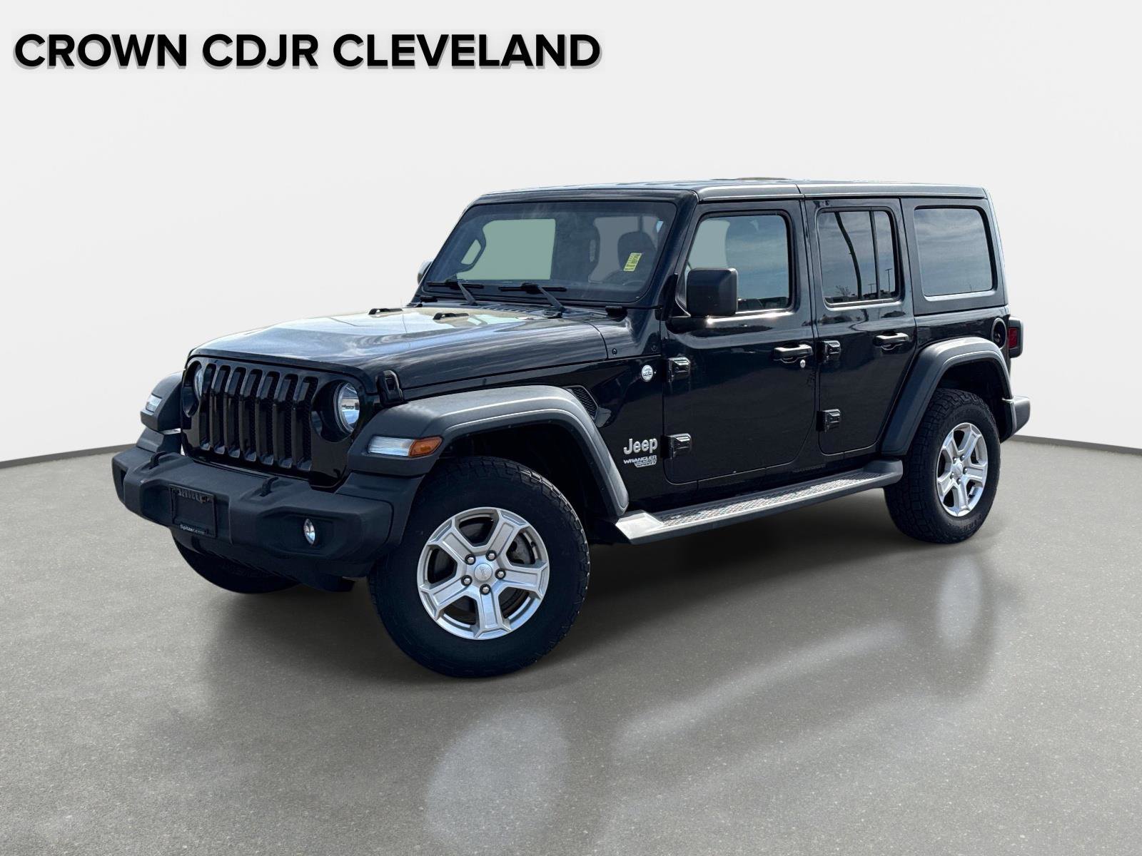 Used 2018 Jeep Wrangler Unlimited Sport S AWD/4WD image 1