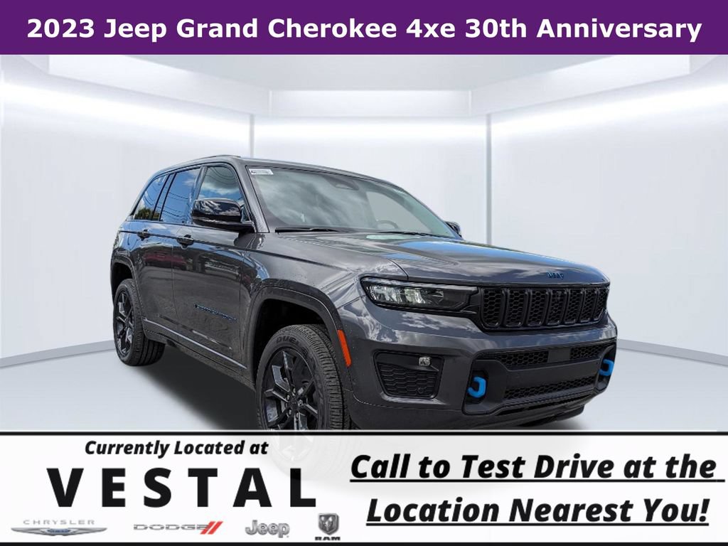 New 2023 Jeep Grand Cherokee 30th Anniversary AWD/4WD image 1