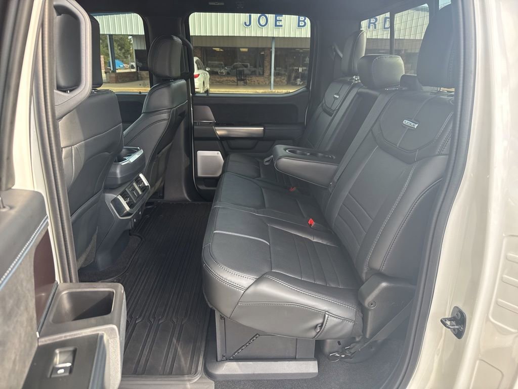 Used 2025 Ford F150 Platinum w/ Equipment Group 702A High image 12
