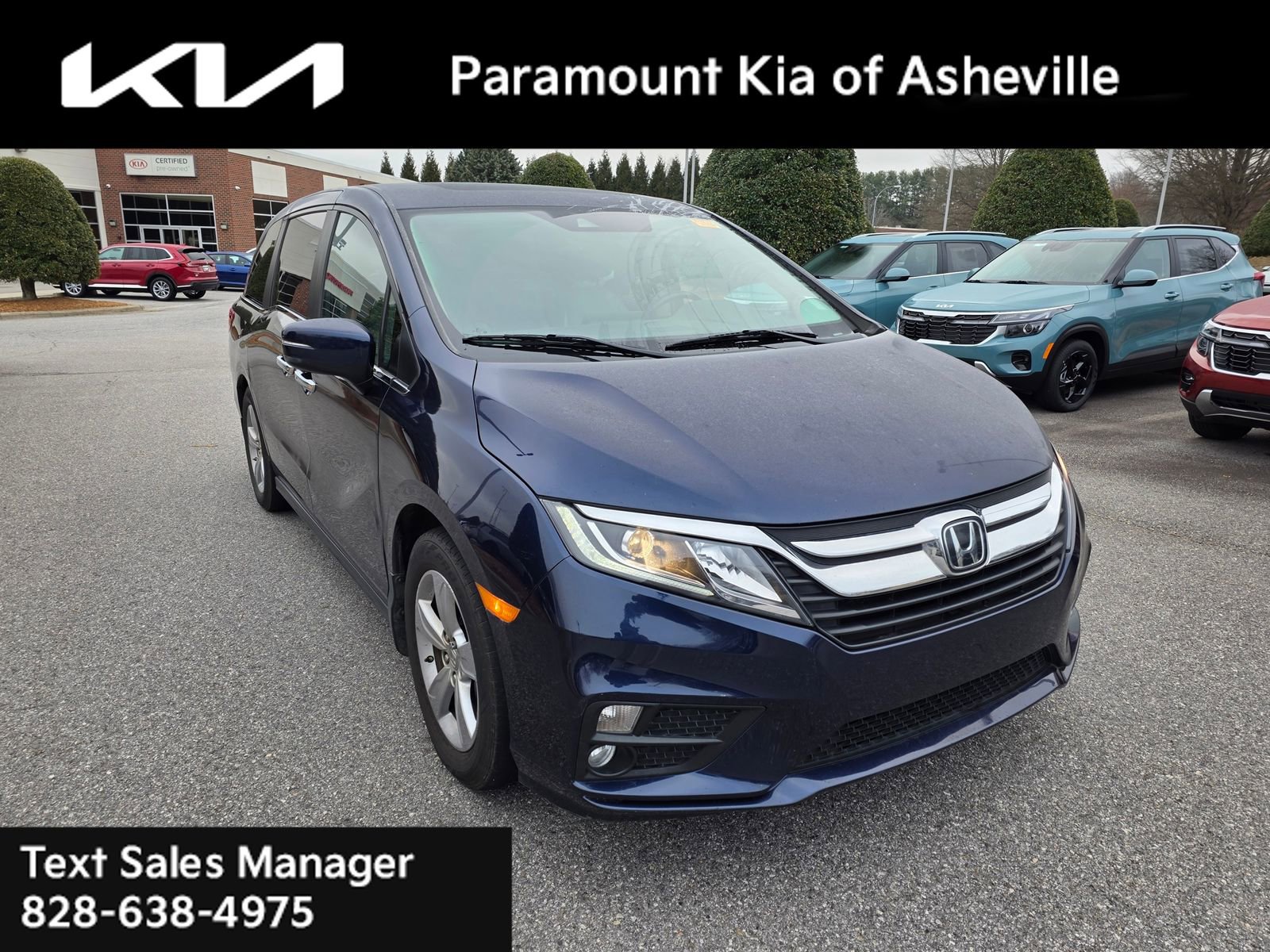 Used 2018 Honda Odyssey EX-L image 7