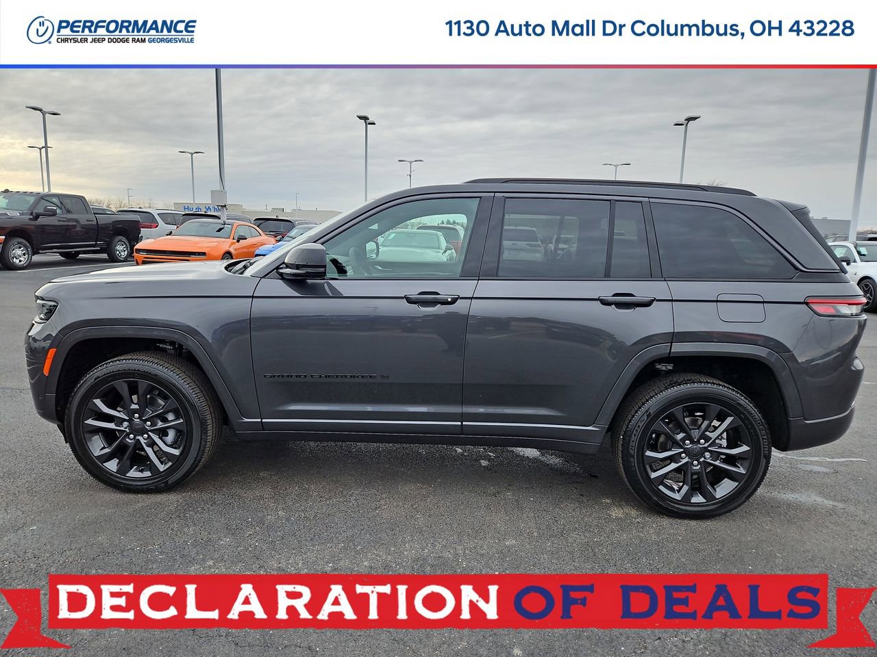 New 2026 Jeep Grand Cherokee Limited image 4