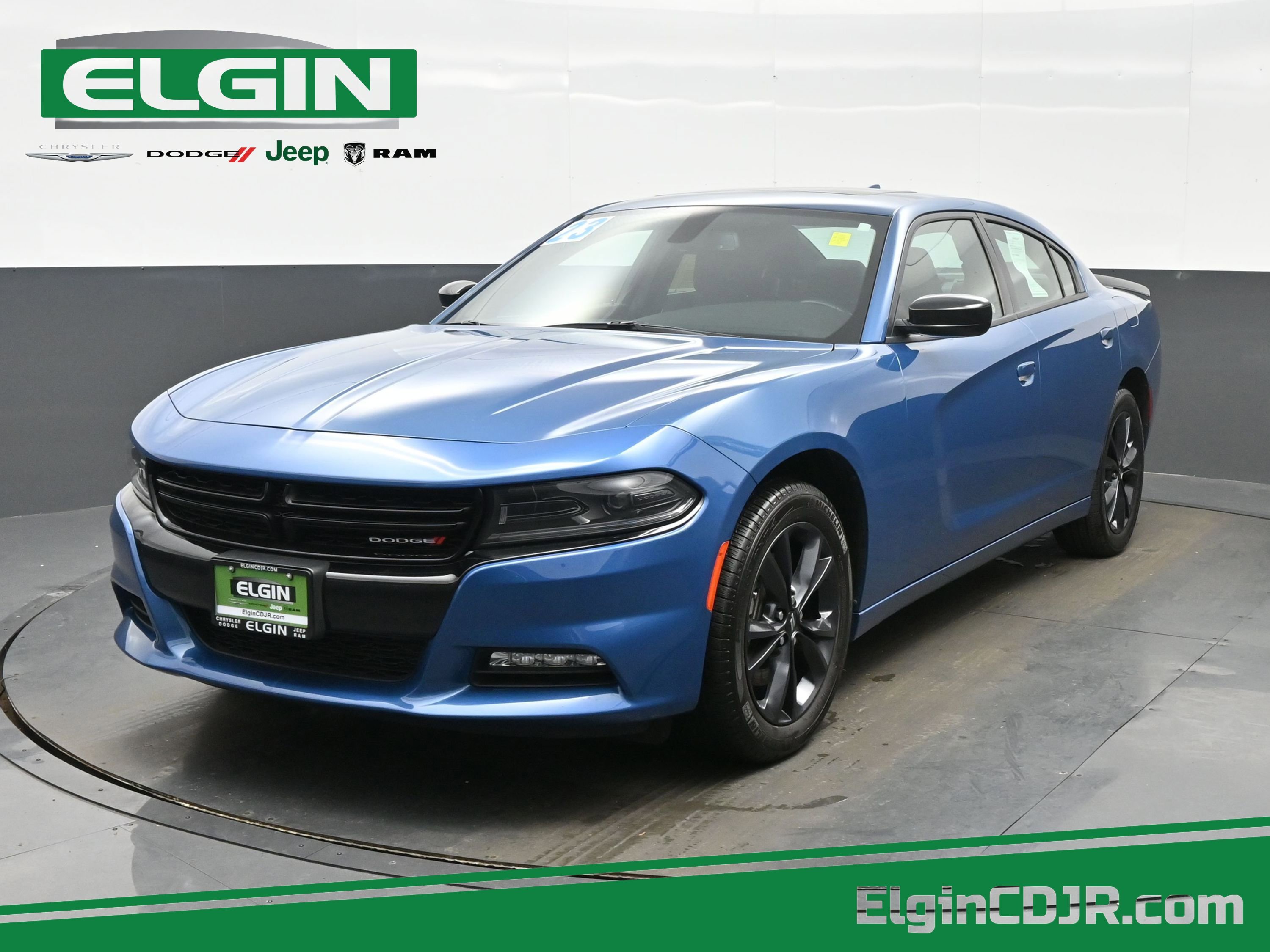 Used 2023 Dodge Charger SXT w/ Blacktop Package image 1