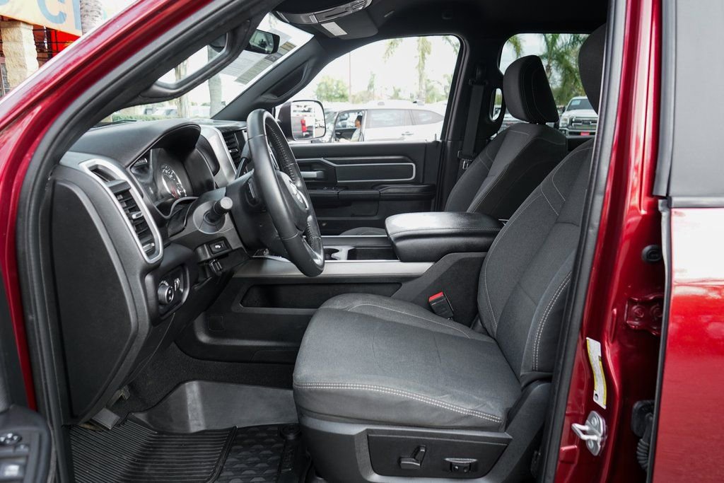 Used 2022 RAM 2500 Lone Star w/ Night Edition image 18