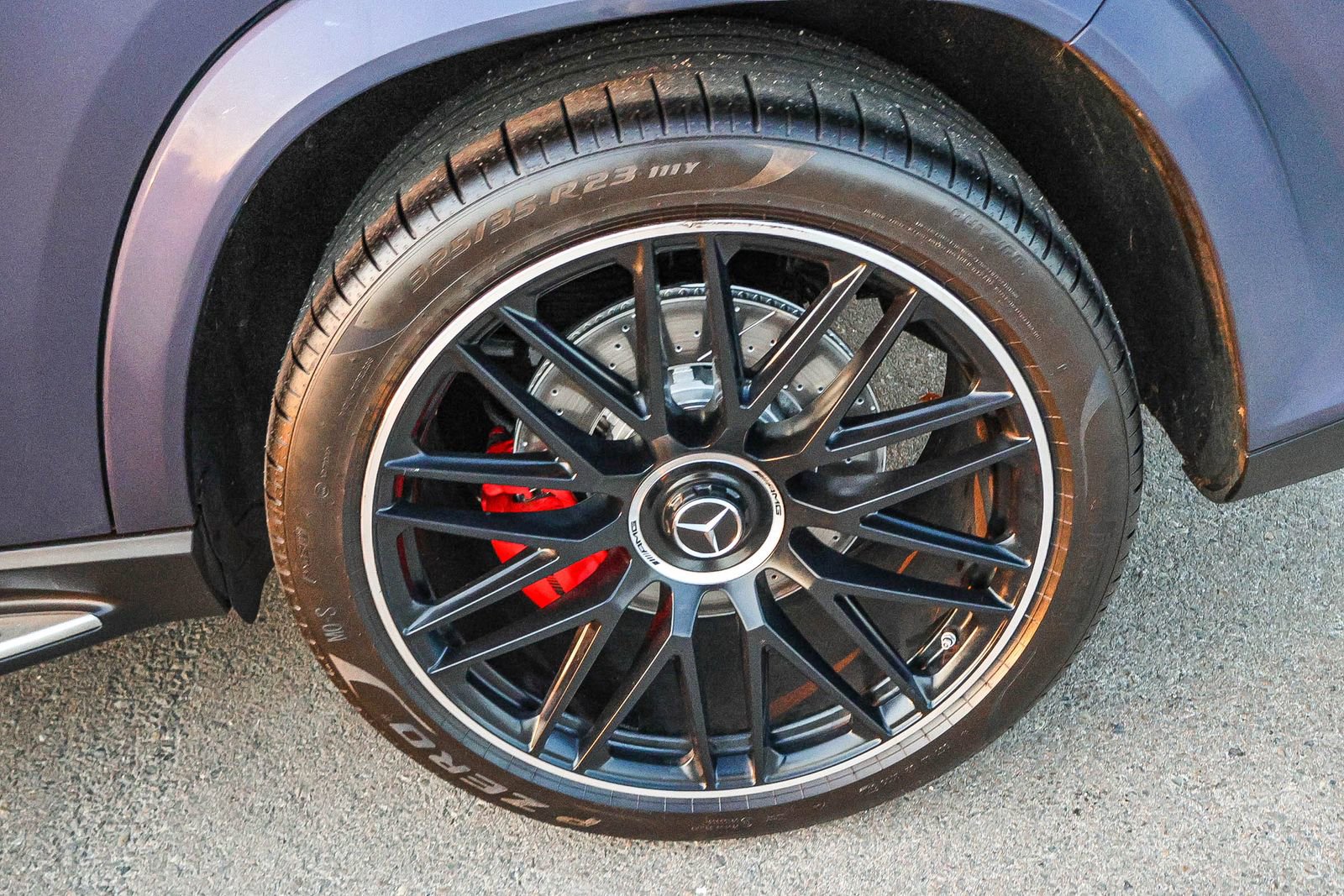 Used 2024 Mercedes-Benz GLS 63 AMG 4MATIC image 9