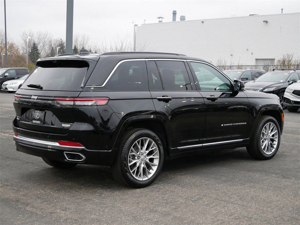 Used 2024 Jeep Grand Cherokee Summit w/ Adv Protech Group IV image 3