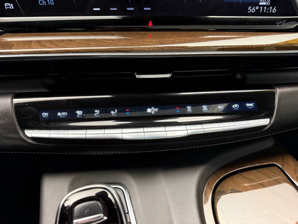 Used 2023 Cadillac Escalade Sport Platinum w/ Heavy-Duty Trailer Package AWD/4WD image 46