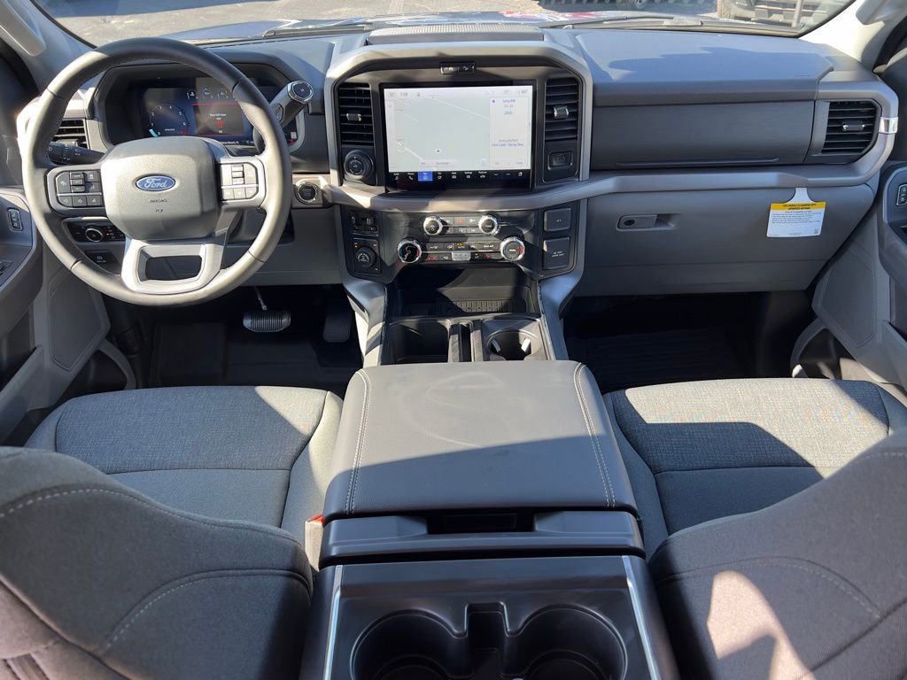 New 2026 Ford F150 XLT w/ Equipment Group 302A MID image 11