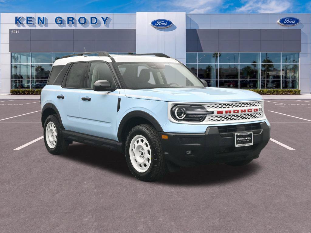 New 2026 Ford Bronco Sport Heritage w/ Convenience Package AWD/4WD 360° Tour