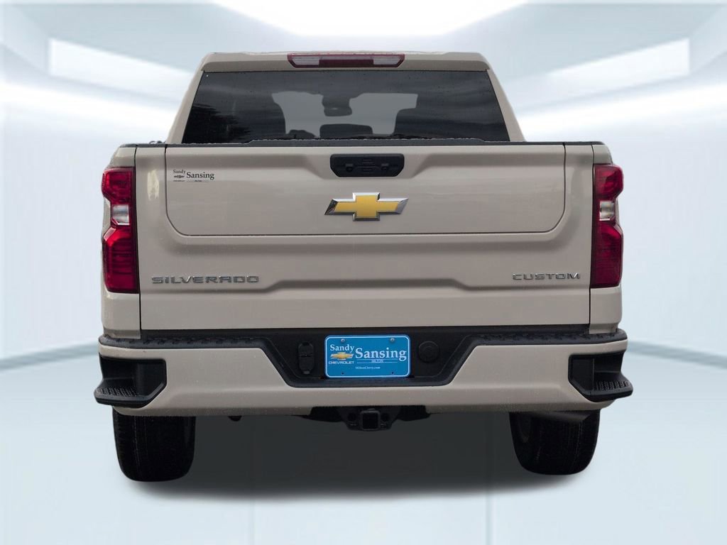New 2026 Chevrolet Silverado 1500 Custom RWD image 20