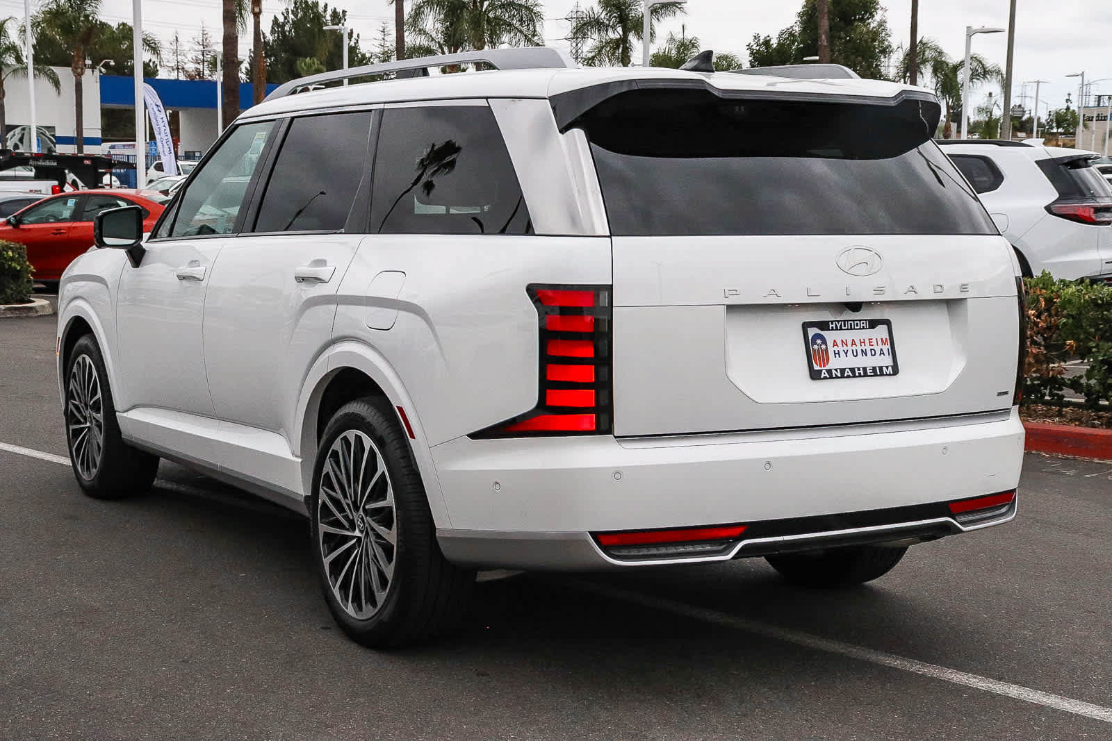 New 2026 Hyundai Palisade Calligraphy AWD/4WD image 9