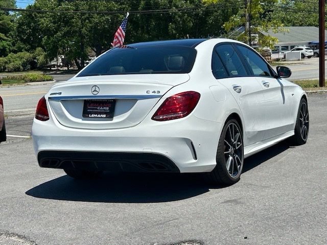 Used 2017 Mercedes-Benz C 43 AMG 4MATIC Sedan image 5
