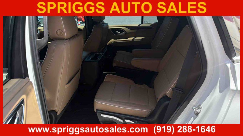 Used 2023 Chevrolet Tahoe Premier AWD/4WD image 5