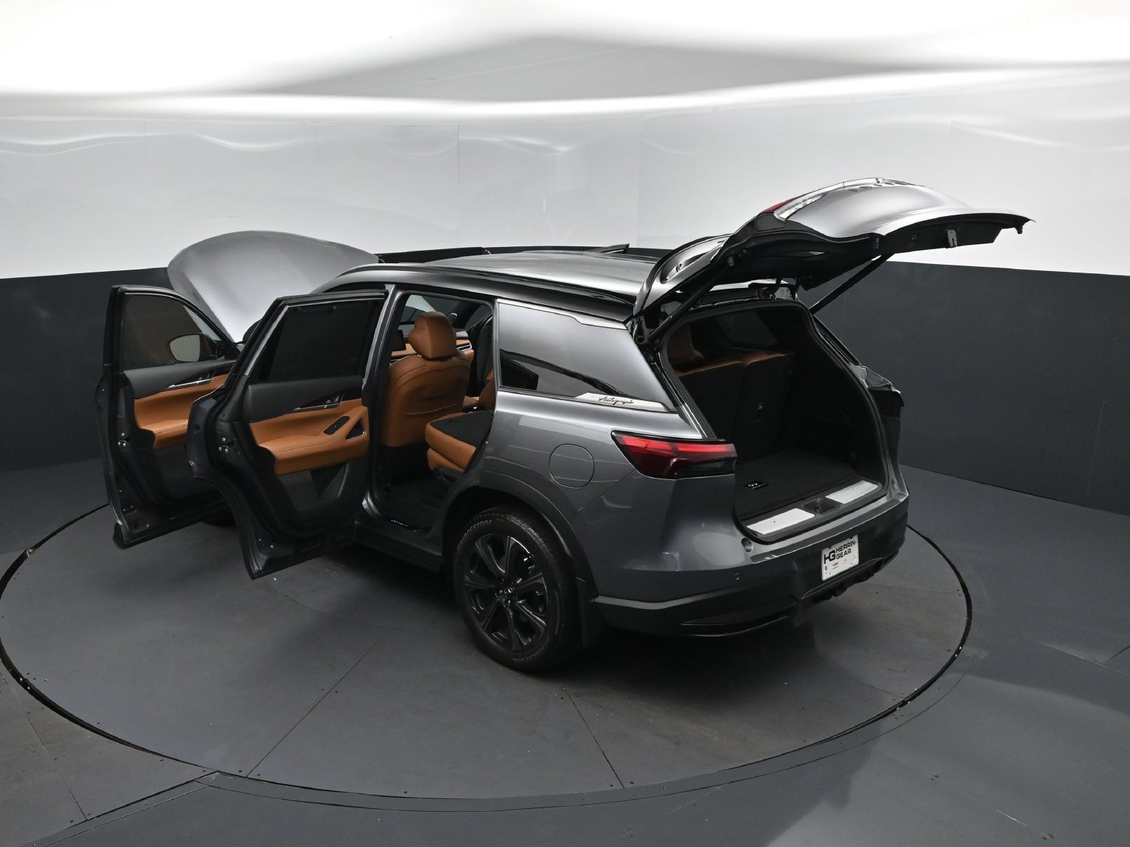 Used 2026 INFINITI QX60 Autograph w/ Dark Cargo Package AWD/4WD image 2