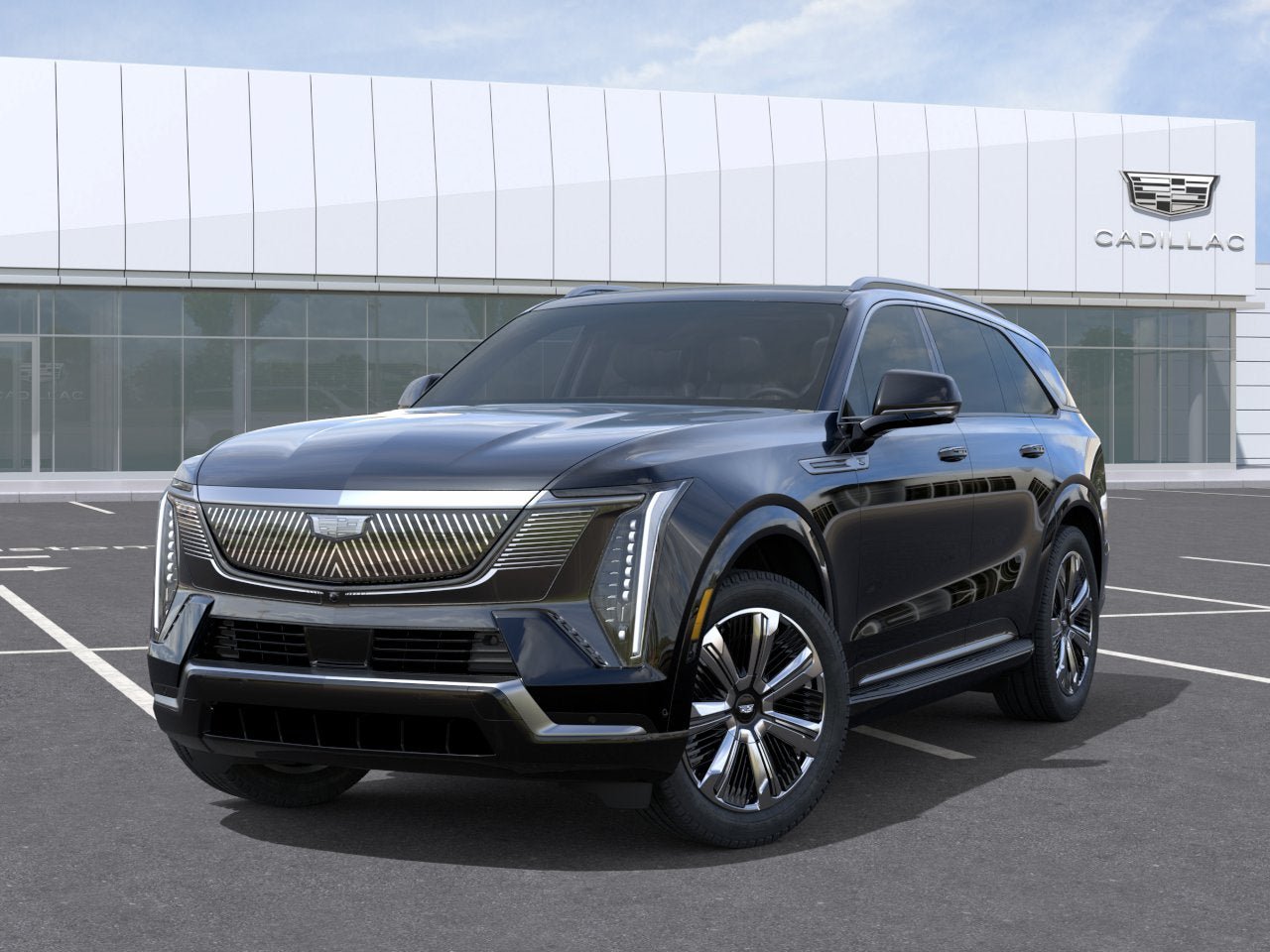 New 2026 Cadillac Escalade IQ Luxury 2 w/ LPO, Floor Liner Package AWD/4WD image 6