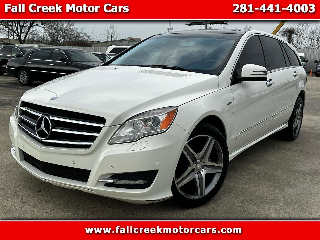 Used 2012 Mercedes-Benz R 350 4MATIC image 1