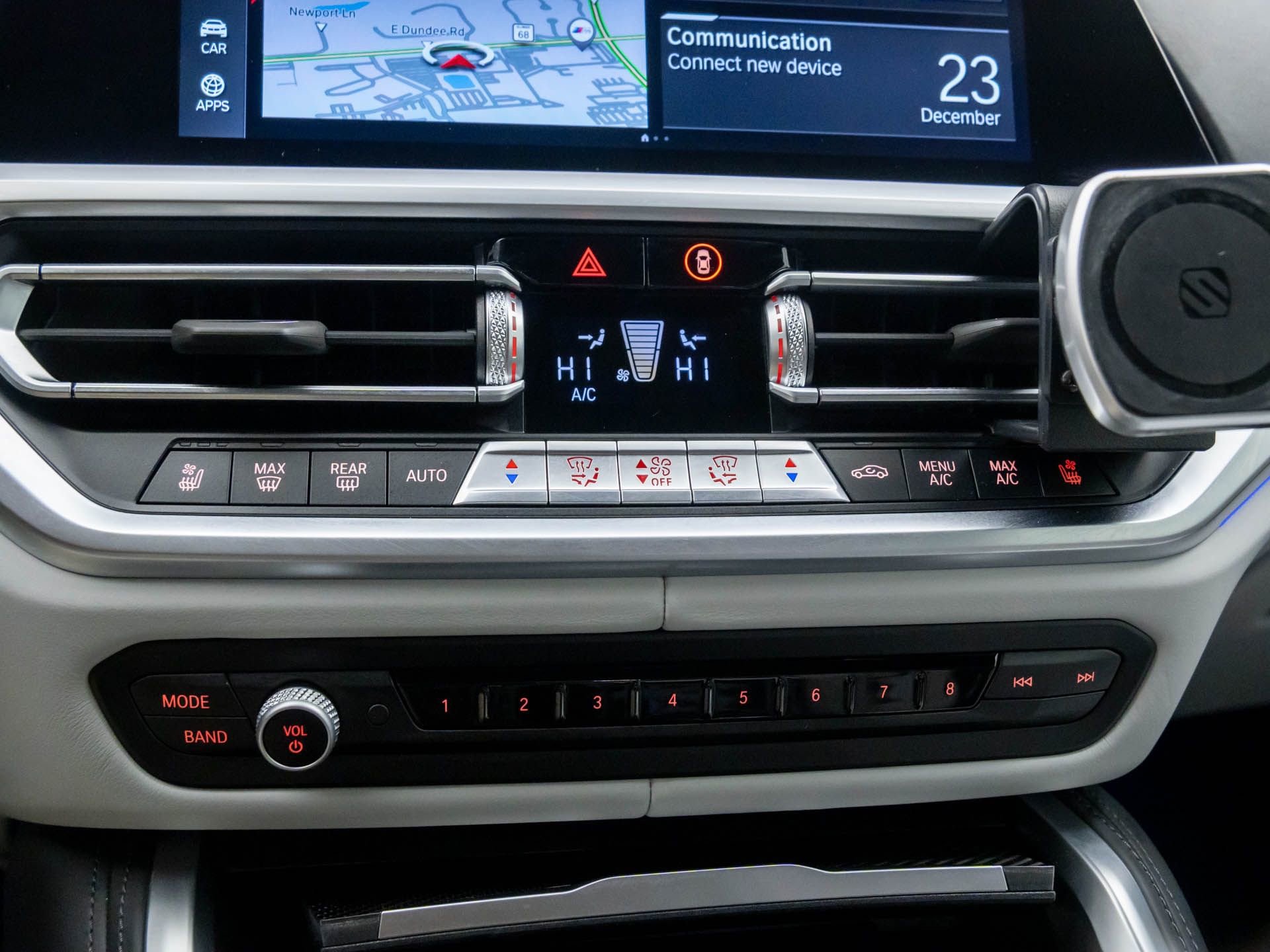 Certified 2022 BMW M4 xDrive Competition w/ M Carbon Exterior Package image 22