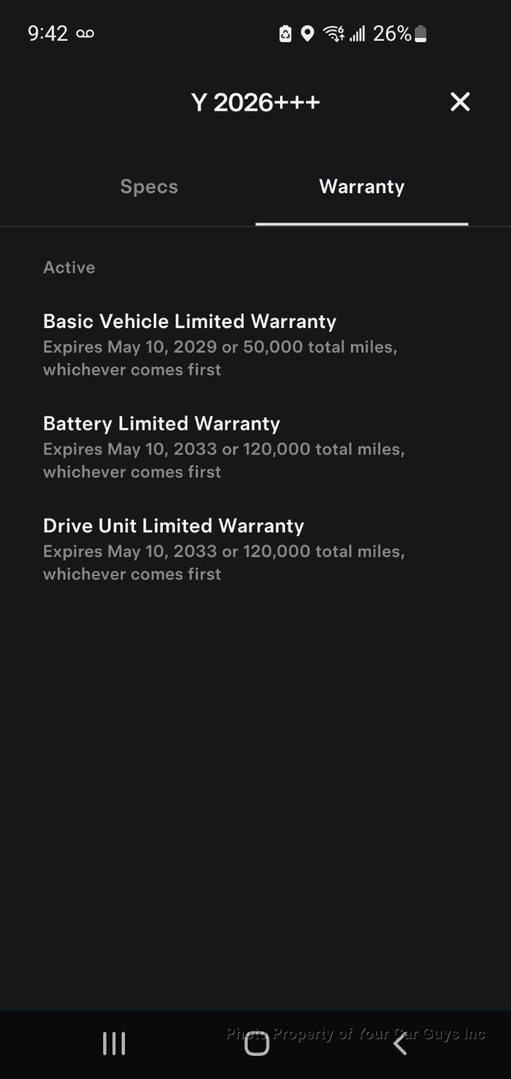 Used 2026 Tesla Model Y AWD image 16