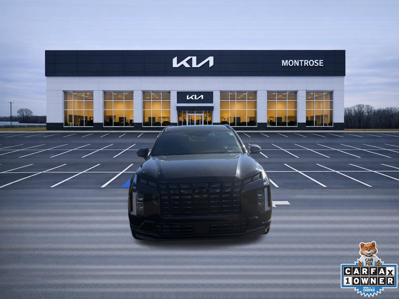 Used 2024 Hyundai Palisade Calligraphy AWD/4WD image 2