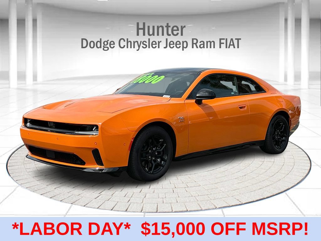 New 2025 Dodge Charger Daytona R/T w/ Sun & Sound Package