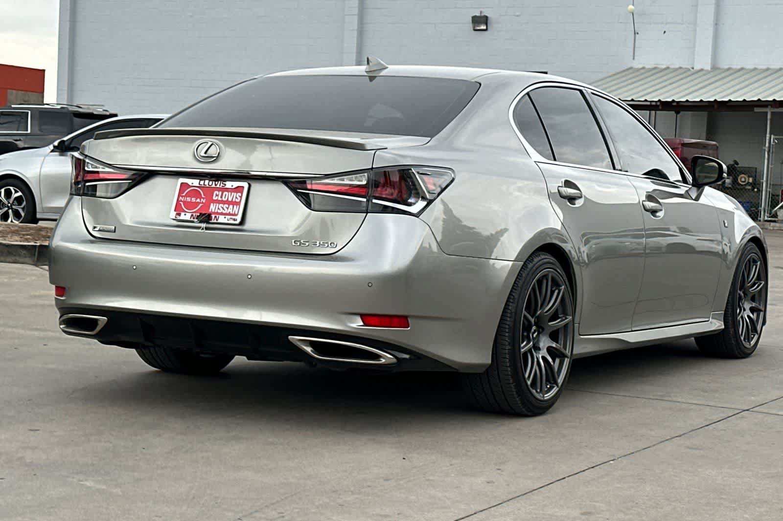 Used 2018 Lexus GS 350 F Sport RWD image 3