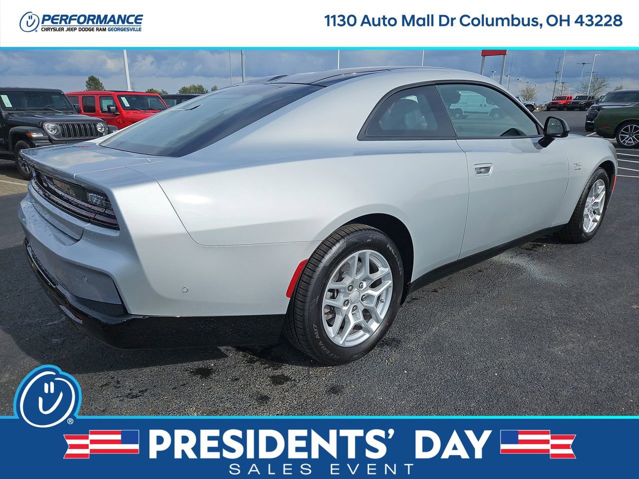 New 2025 Dodge Charger R/T w/ Quick Order Package 25M R/T image 7