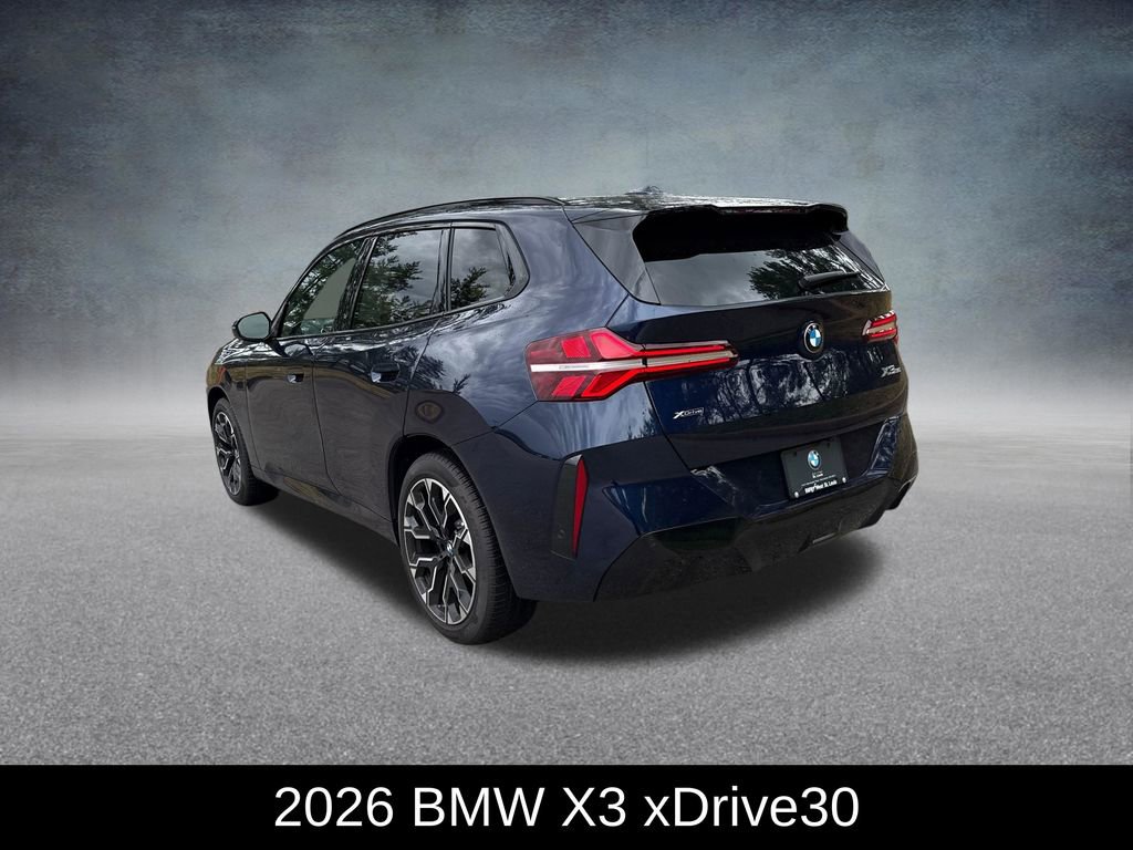 Used 2026 BMW X3 xDrive30 image 3
