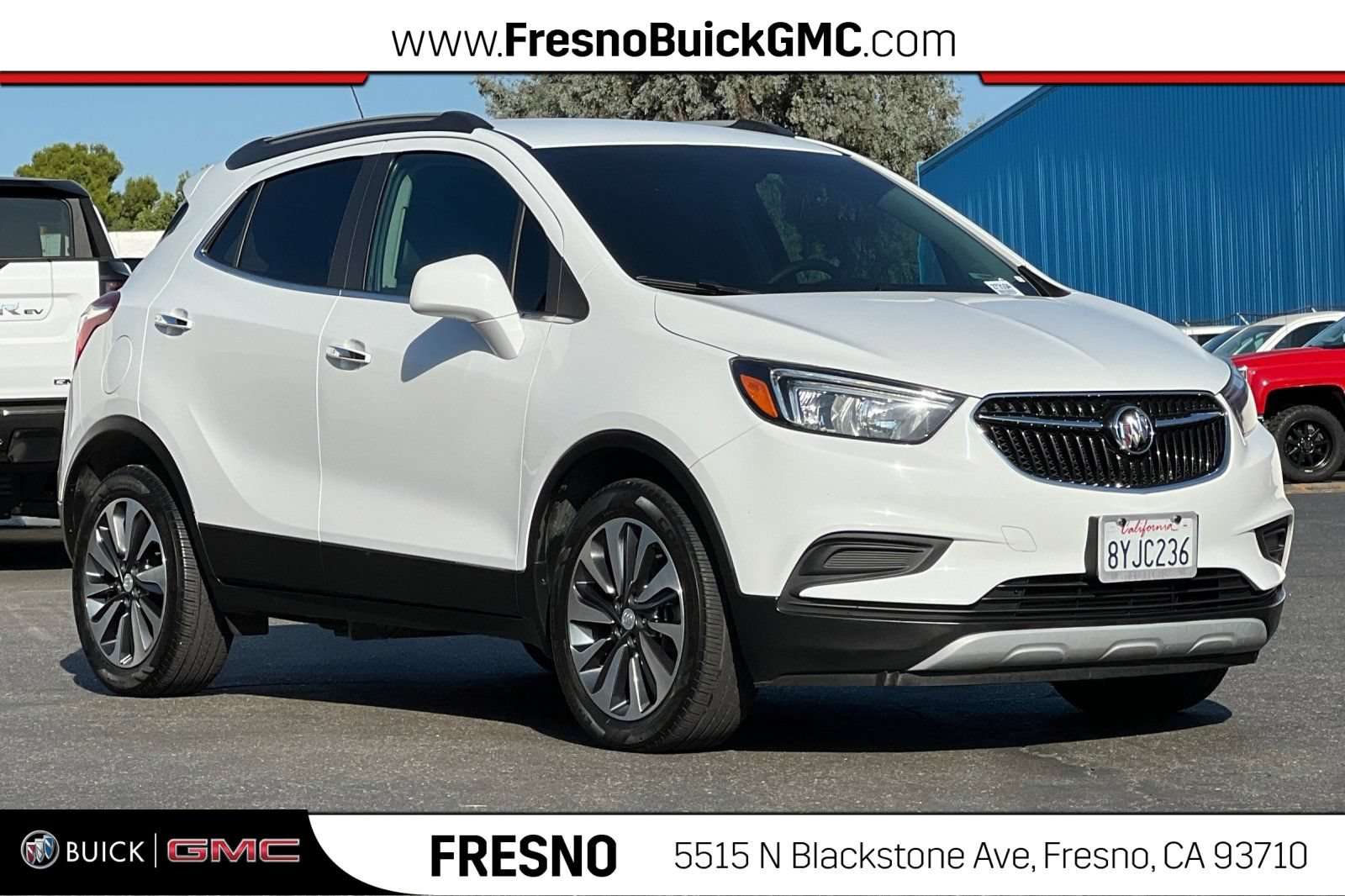Used 2021 Buick Encore Preferred FWD image 1