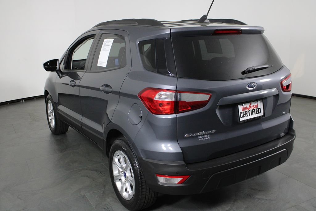 Used 2021 Ford EcoSport SE image 3