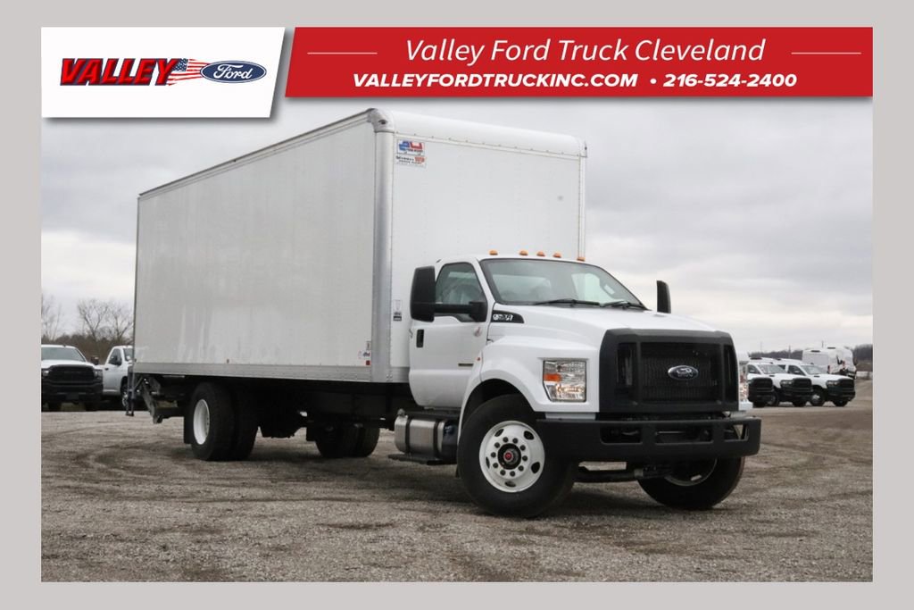 New 2026 Ford F750 2WD Regular Cab Super Duty