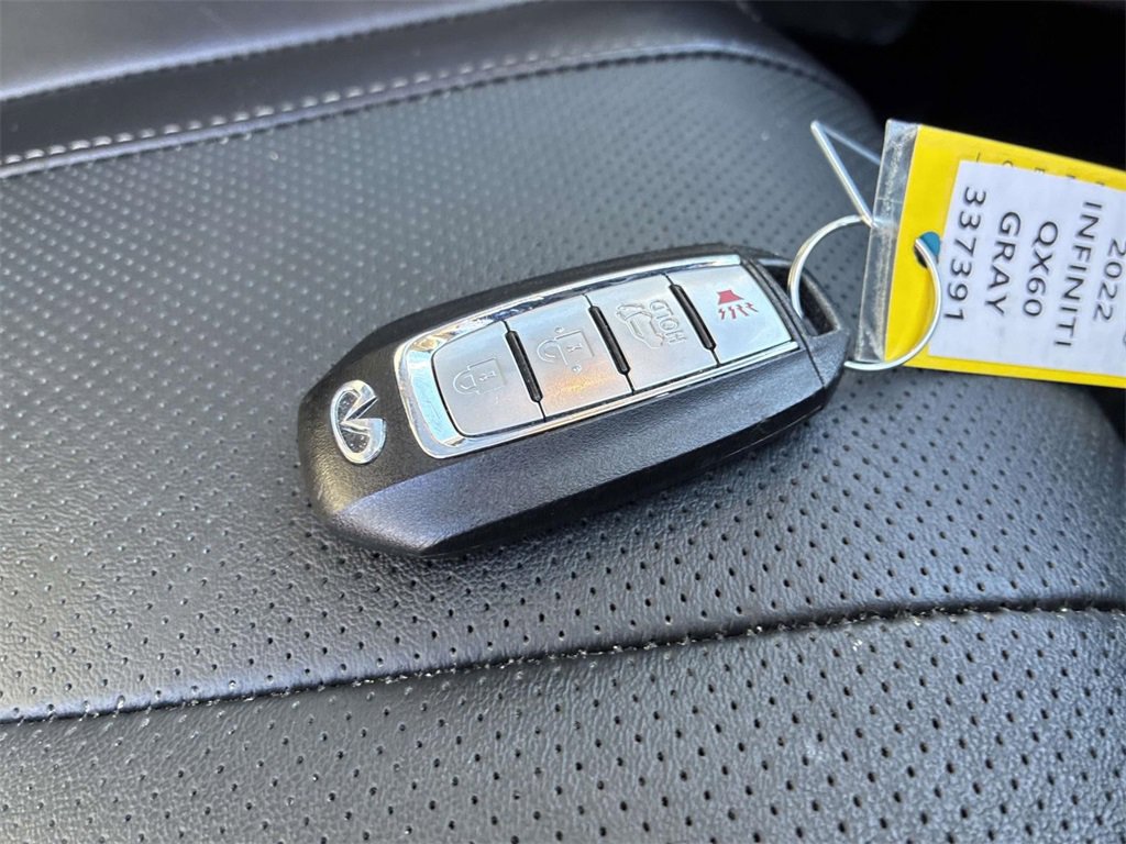 Used 2022 INFINITI QX60 Pure image 39