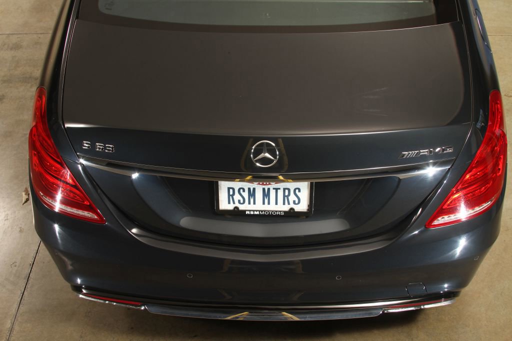 Used 2014 Mercedes-Benz S 63 AMG 4MATIC Sedan w/ Driver Assistance Package image 30