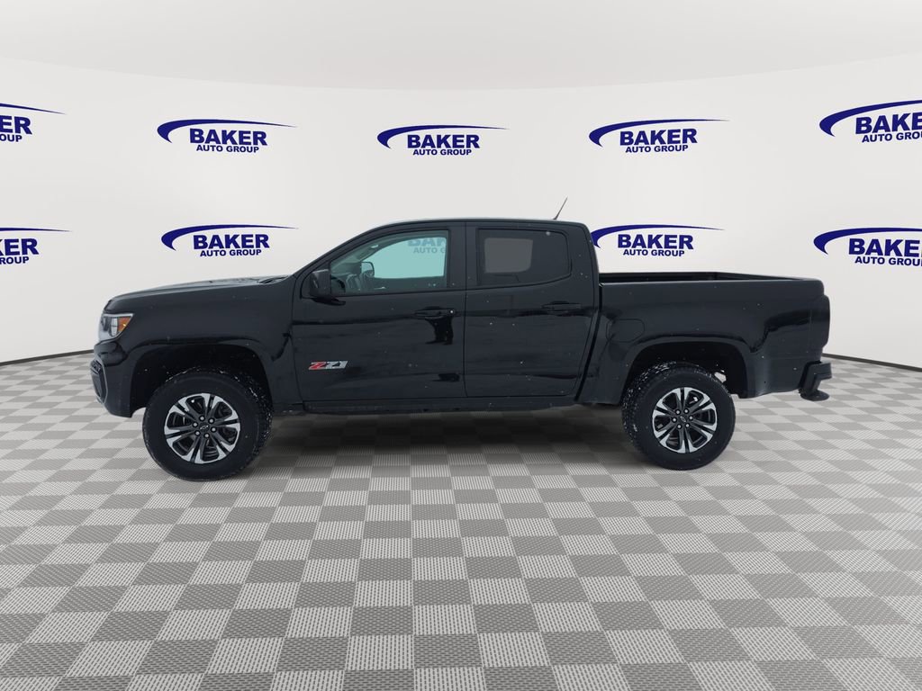Used 2022 Chevrolet Colorado Z71 w/ Z71 Midnight Edition image 8