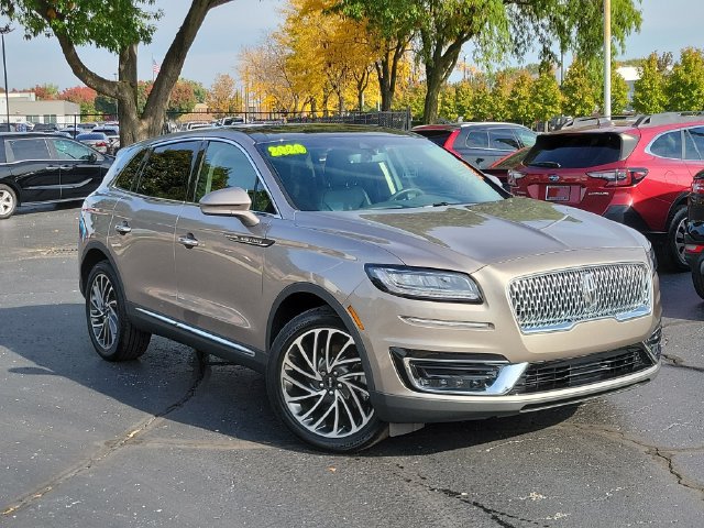 Used 2020 Lincoln Nautilus Reserve AWD/4WD image 32