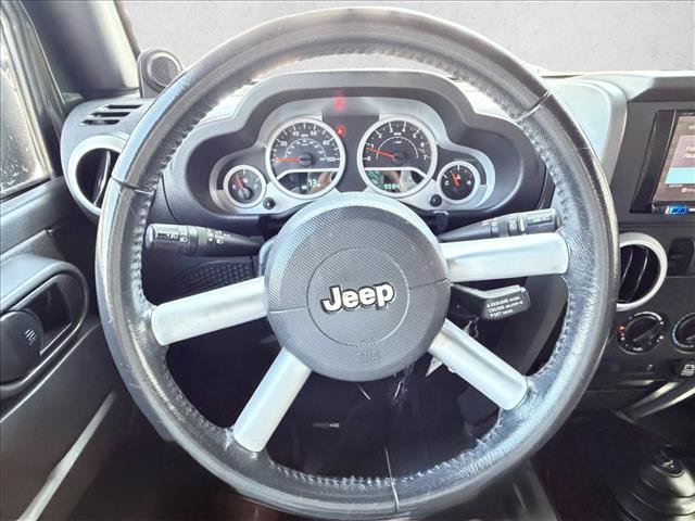 Used 2010 Jeep Wrangler Sahara w/ Dual Top Group AWD/4WD image 6