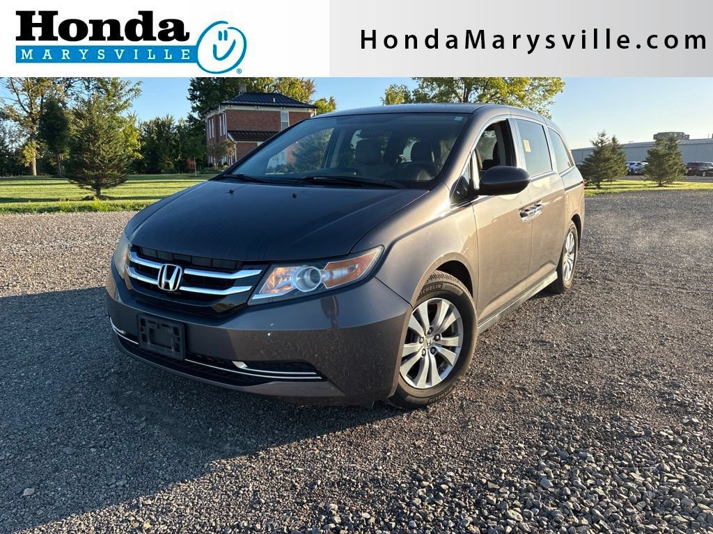 Used 2016 Honda Odyssey EX