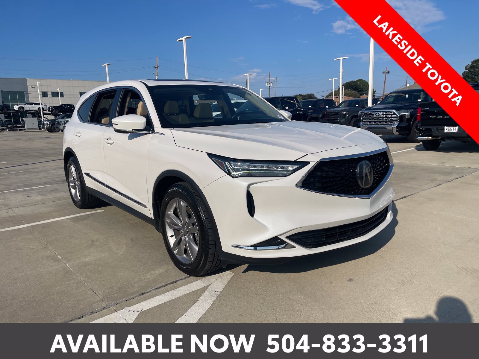 Used 2024 Acura MDX FWD image 7