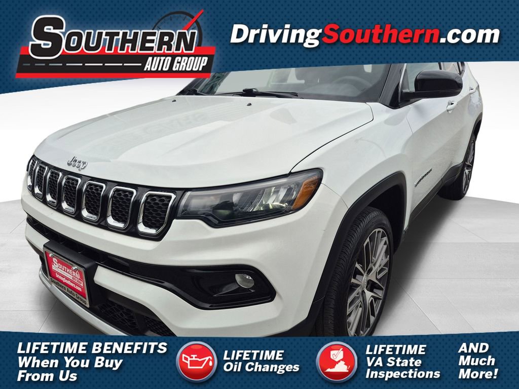 Used 2023 Jeep Compass Limited w/ Elite Group AWD/4WD 360° Tour