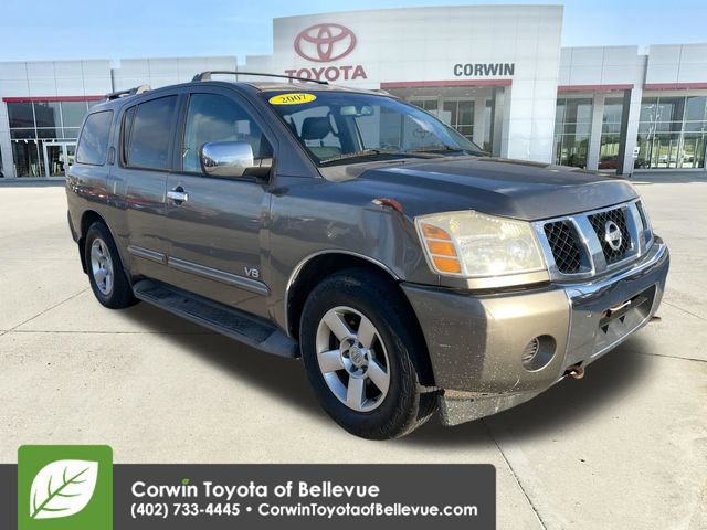 Used 2007 Nissan Armada LE w/ Technology Pkg W/Sirius image 1