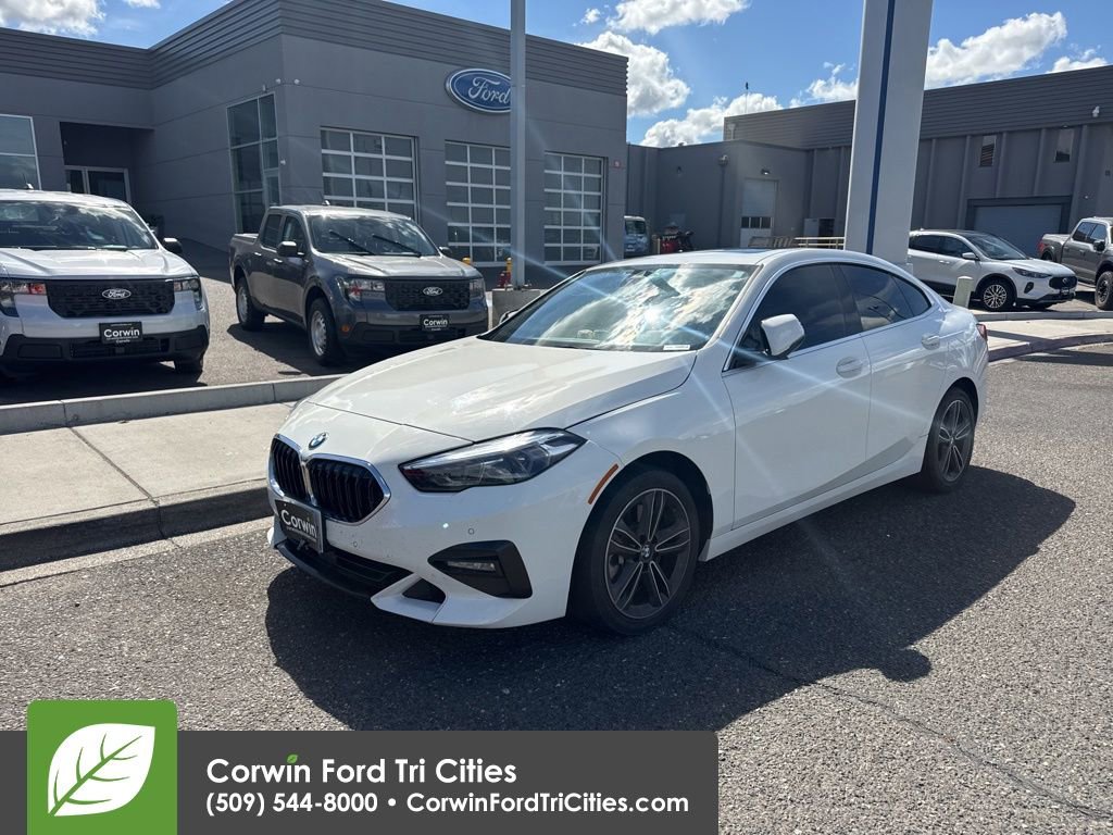 Used 2021 BMW 228i xDrive Gran Coupe w/ Convenience Package AWD/4WD image 3