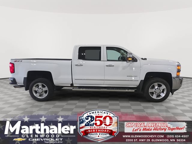 Used 2017 Chevrolet Silverado 2500 LTZ w/ Vortec Plus Package AWD/4WD image 1