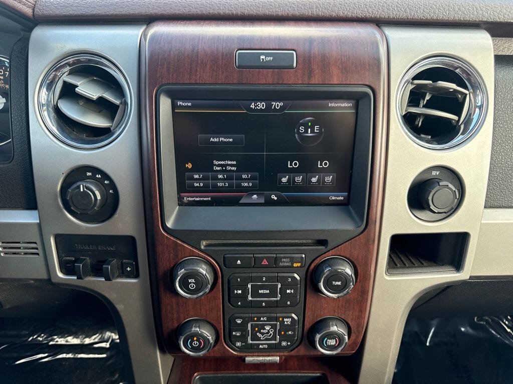 Used 2014 Ford F150 King Ranch AWD/4WD image 19