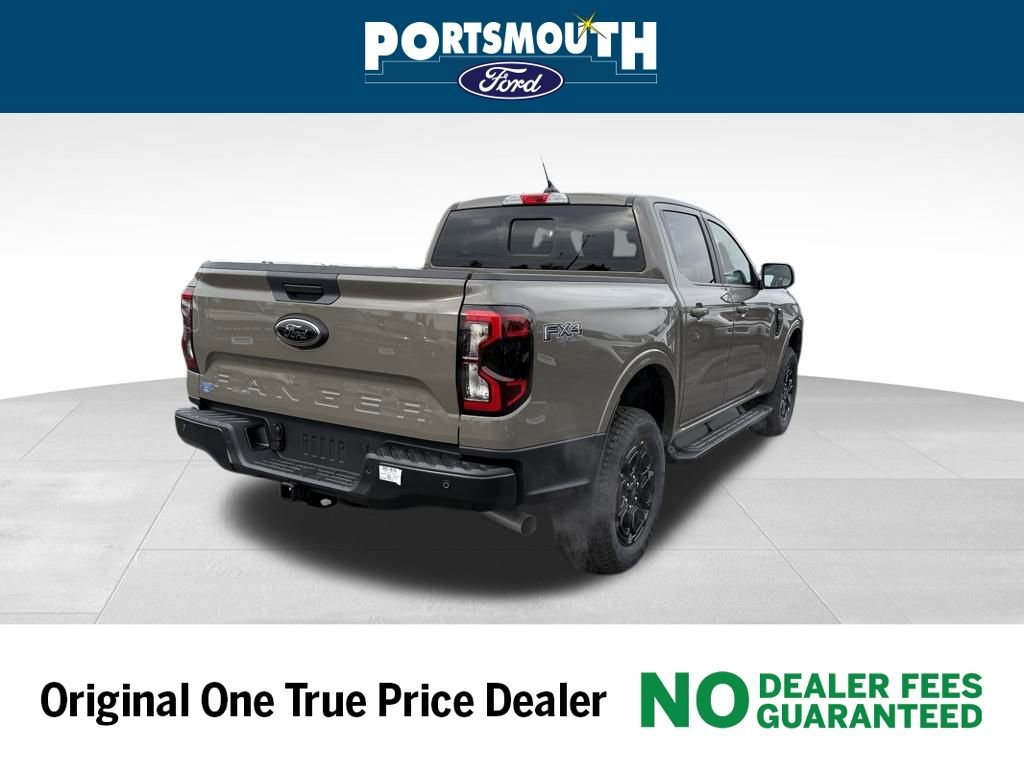 New 2025 Ford Ranger Lariat w/ FX4 Off-Road Package image 21