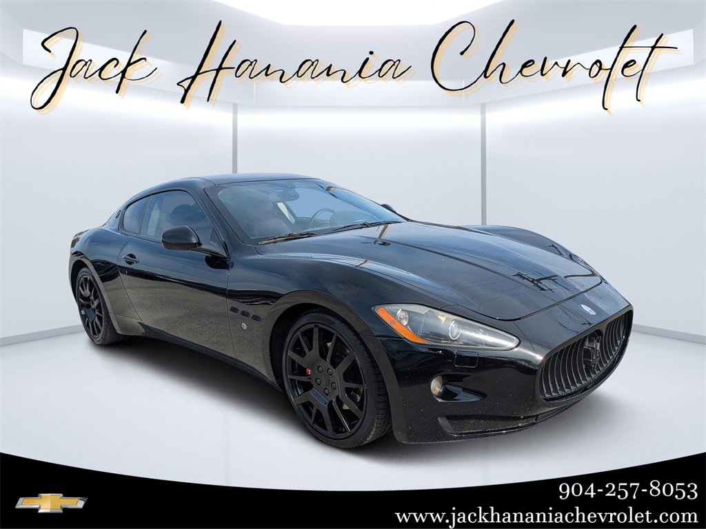 Used 2009 Maserati GranTurismo Coupe image 1