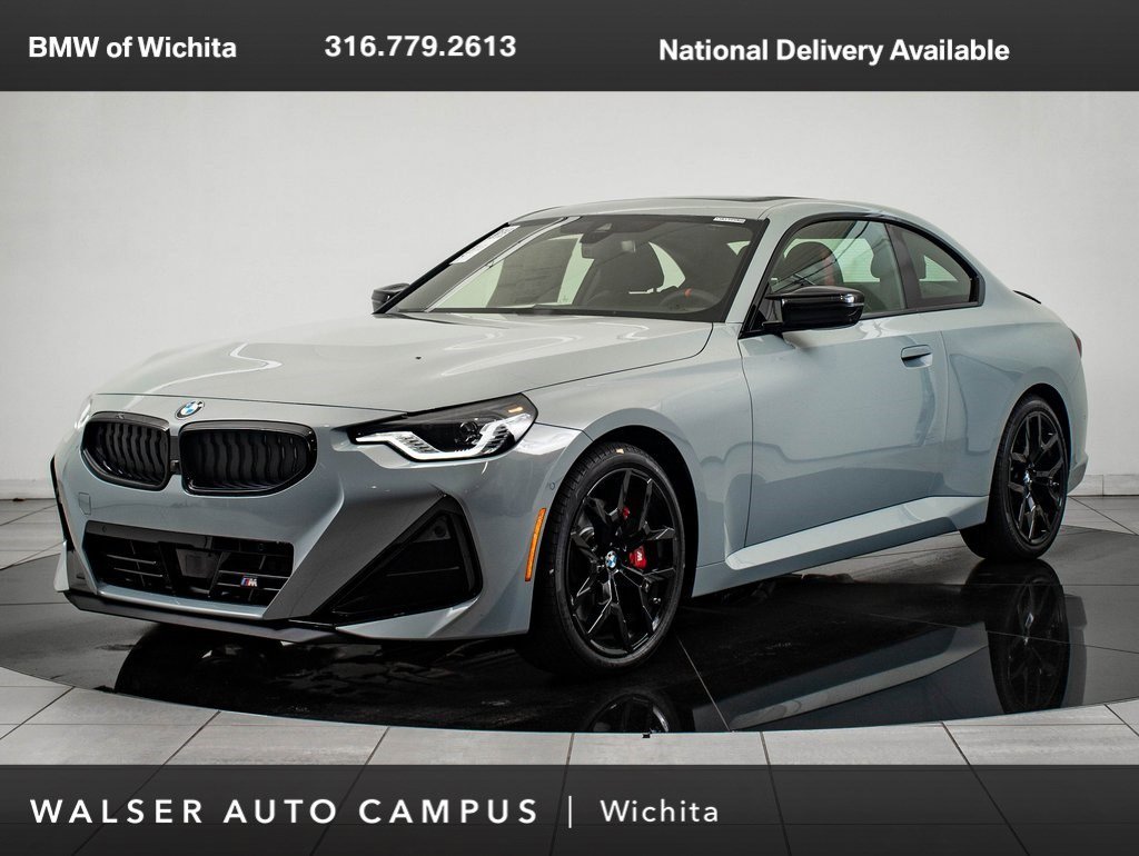 New 2026 BMW M240i xDrive Coupe w/ Premium Package